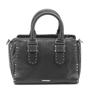 Rebecca Minkoff Midnighter Medium Satchel Shoulder Crossbody Handbag
